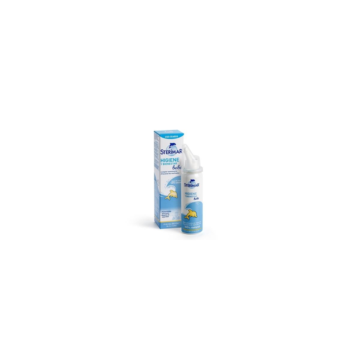STERIMAR BEBE HIGIENE Y BIENESTAR 50 ML