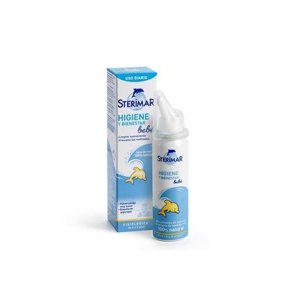 STERIMAR BEBE HIGIENE Y BIENESTAR 100 ML