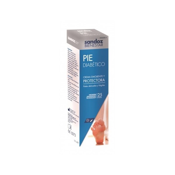 SANDOZ BIENESTAR PIE DIABETICO 100 ML