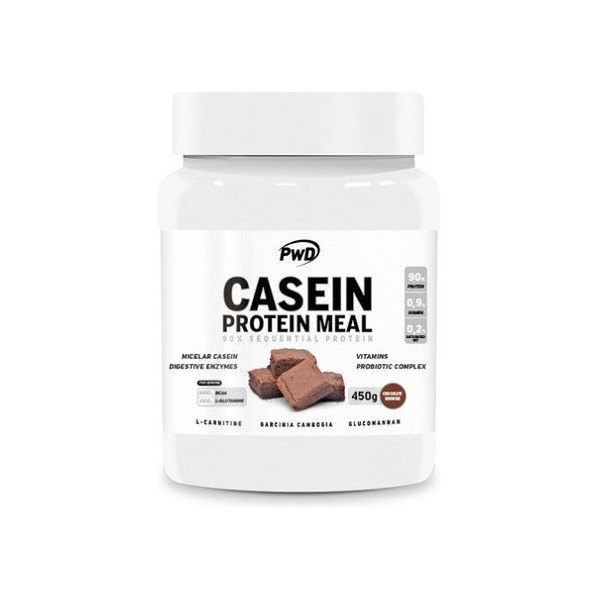 PWD CASEIN PROTEIN MEAL BROWNIE 450GR
