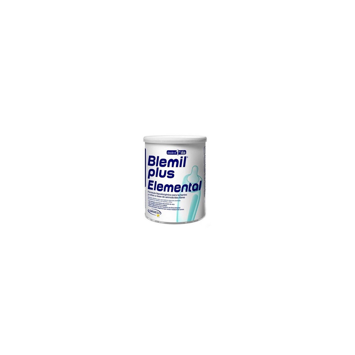 BLEMIL PLUS ELEMENTAL 6 LATAS 400 g SABOR NEUTRO