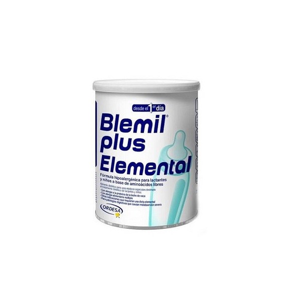 BLEMIL PLUS ELEMENTAL 6 LATAS 400 g SABOR NEUTRO