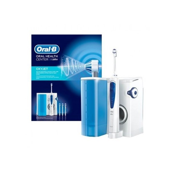 OXYJET IRRIGADOR BUCAL ELECTRICO ORAL-B MD20 WHITE OFFLINE 1 UNIDAD