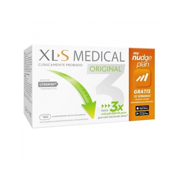 XLS MEDICAL ORIGINAL CAPTAGRASAS NUDGE 90 STICKS