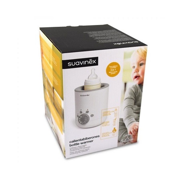 SUAVINEX CALIENTABIBERONES 3 FUNCIONES SUAVINEX