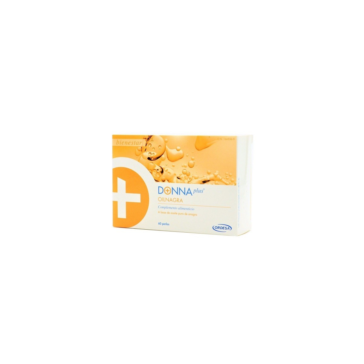 DONNA PLUS OILNAGRA 60 PERLAS