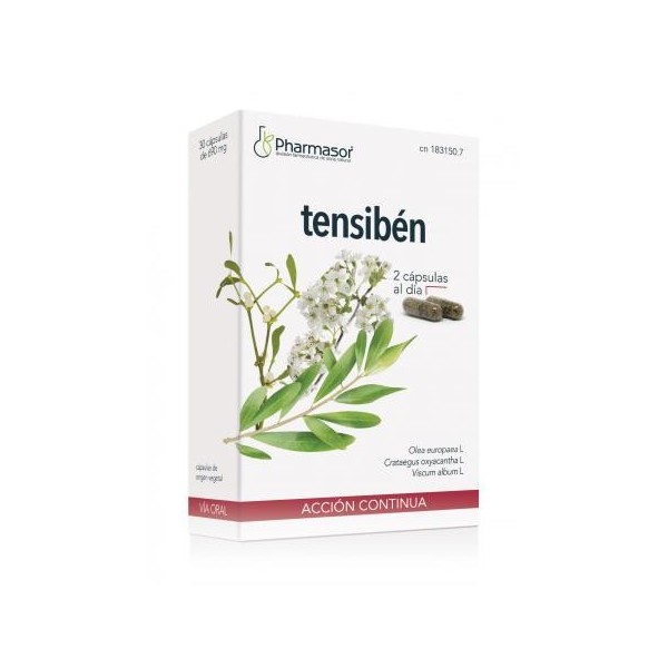 TENSIBEN ACCION CONTINUA 30 CAPSULAS