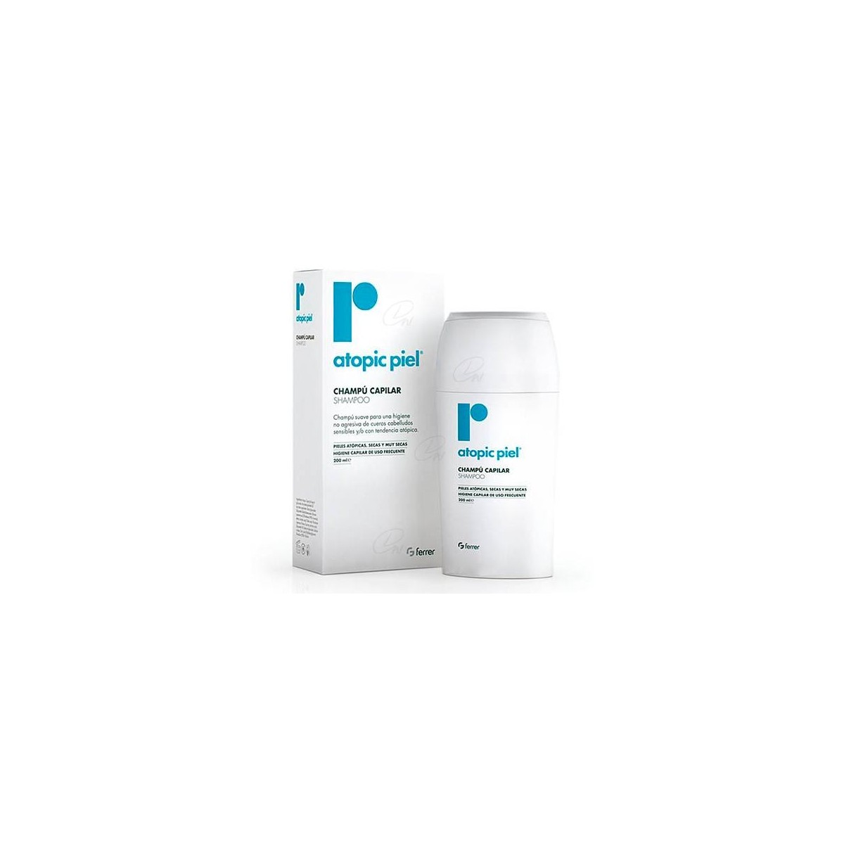 ATOPIC PIEL CHAMPU CAPILAR 200 ML