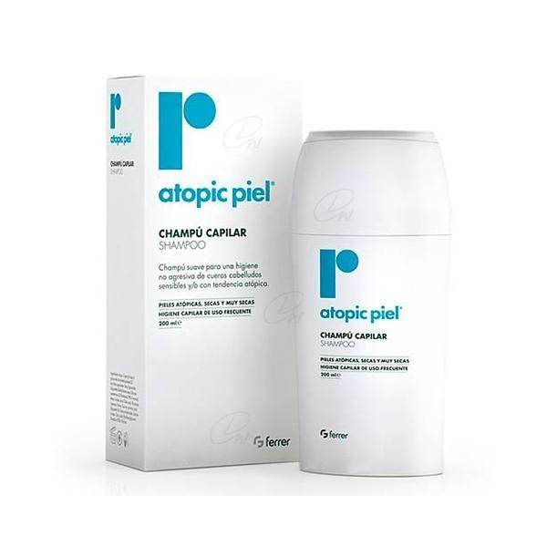 ATOPIC PIEL CHAMPU CAPILAR 200 ML