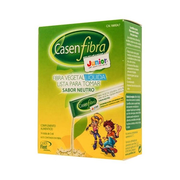 CASENFIBRA JUNIOR FIBRA VEGETAL LIQUIDA 14 SOBRES 5 ml