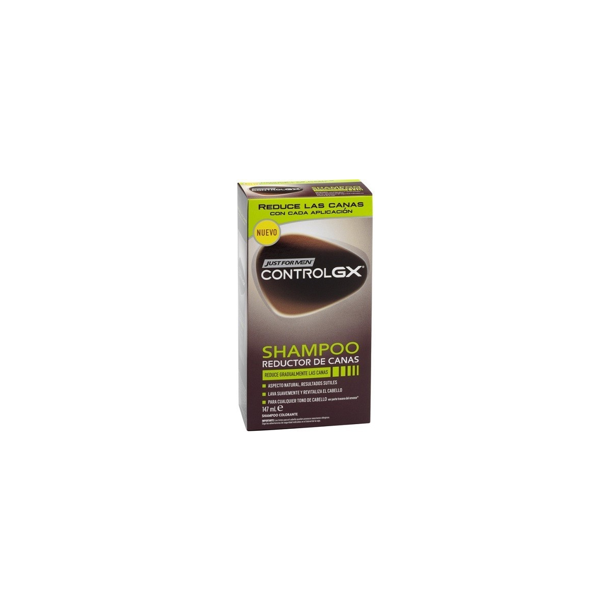 CONTROL GX REDUCTOR DE CANAS CHAMPU 1 TUBO 118 ml