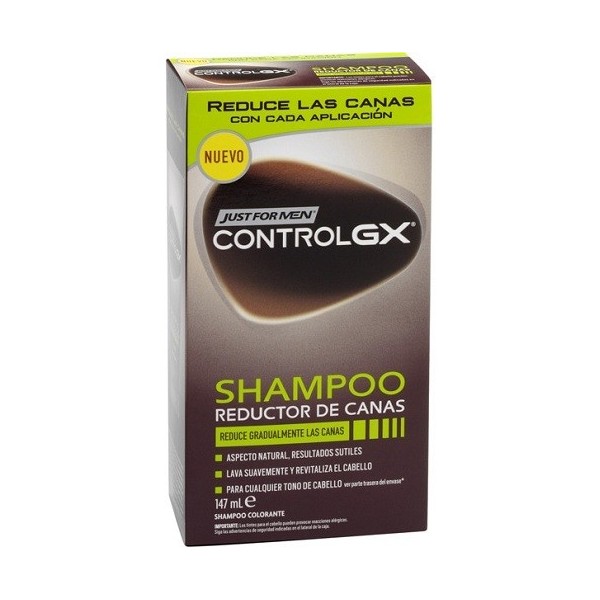 CONTROL GX REDUCTOR DE CANAS CHAMPU 1 TUBO 118 ml