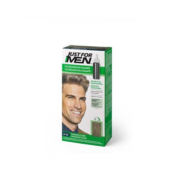 JUST FOR MEN CASTAÑO CLARO