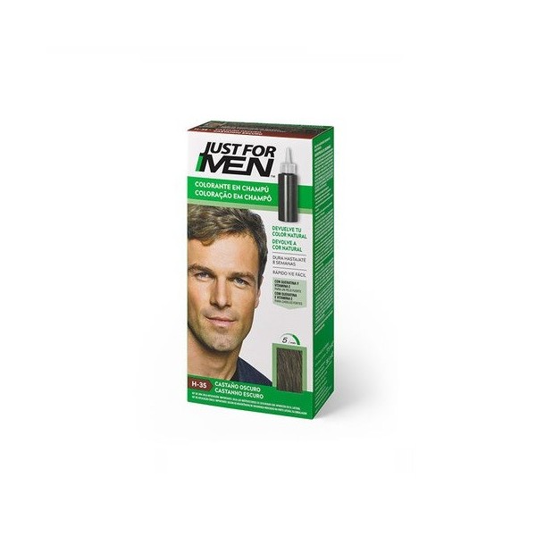 JUST FOR MEN CASTAÑO OSCURO