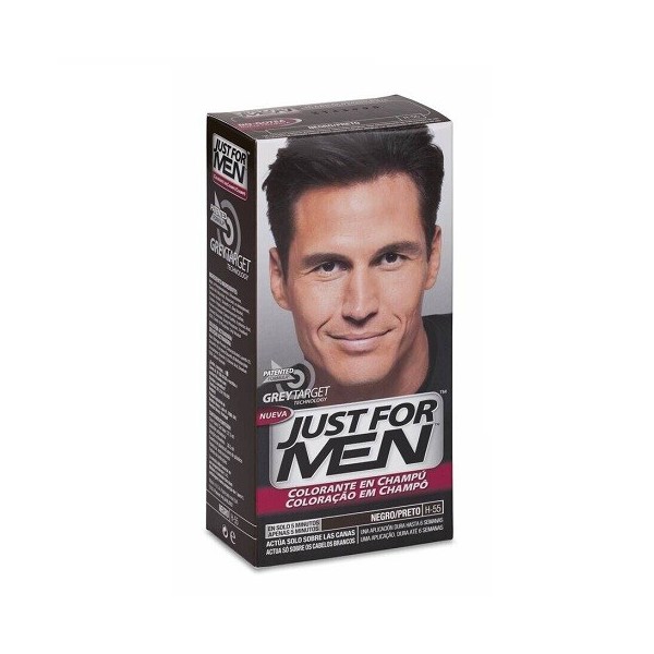 JUST FOR MEN NEGRO