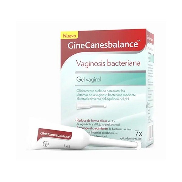GINECANESBALANCE GEL 7 TUBOS 5 ml
