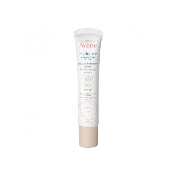 AVENE HYDRANCE BBLIGERA EMULSION HIDRATANTE SPF 30 1 ENVASE 40 ml CON COLOR