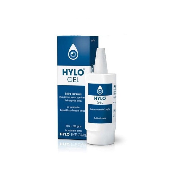 HYLO GEL COLIRIO 1 ENVASE 10 ml