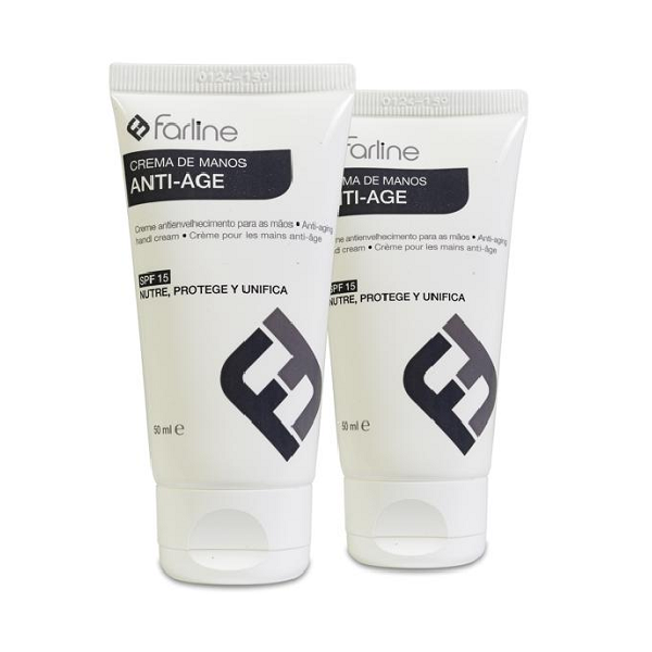 DUPLO FARLINE CREMA MANOS ANTIAGE 50ML