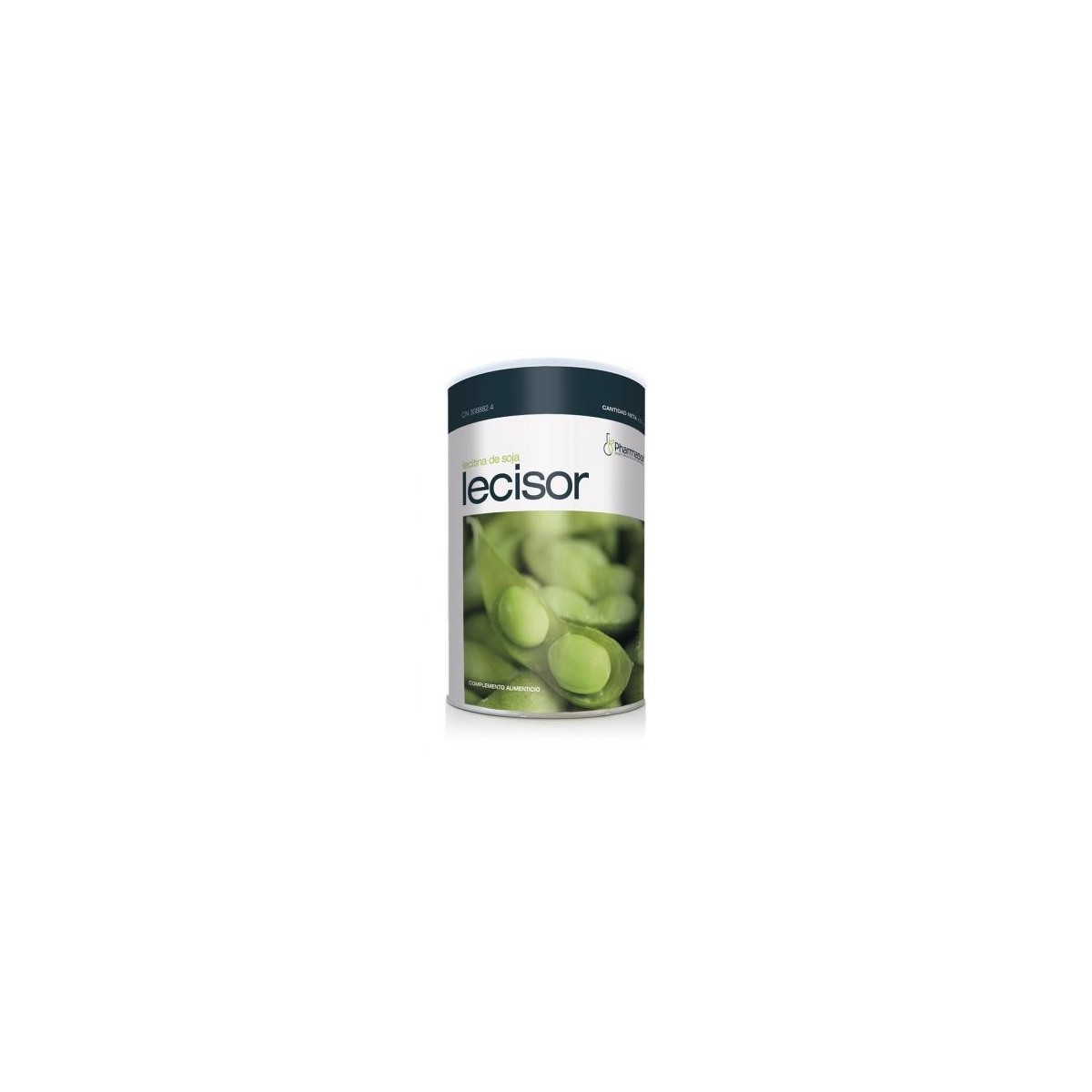 LECITINA DE SOJA LECISOR 1 ENVASE 400 g