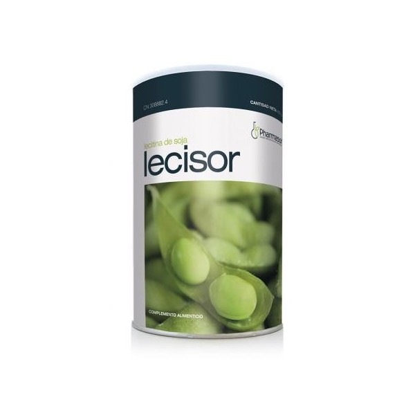 LECITINA DE SOJA LECISOR 1 ENVASE 400 g