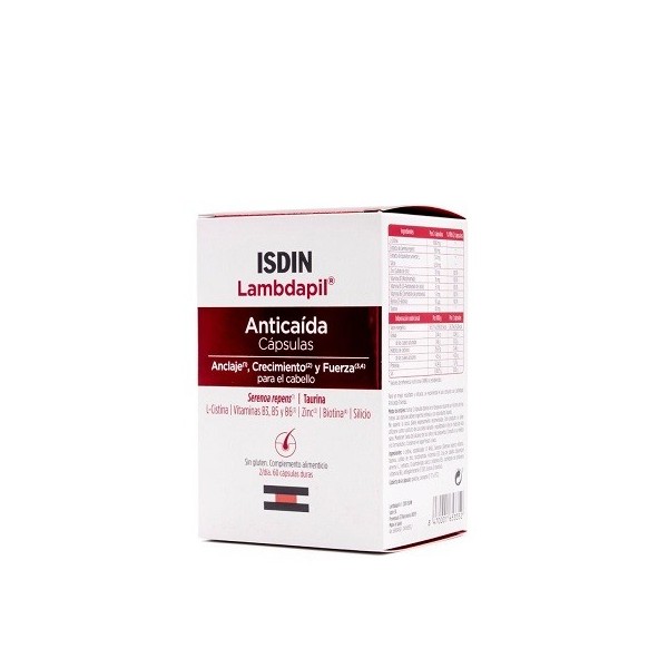 LAMBDAPIL ANTICAIDA 60 CAPSULAS