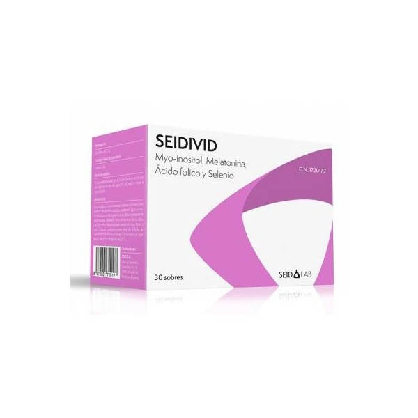 SEIDIVID 30 SOBRES