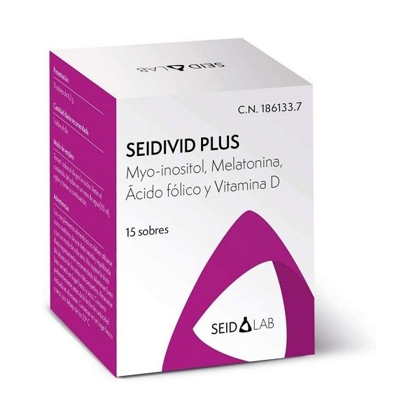 SEIDIVID PLUS 15 SOBRES 43 g