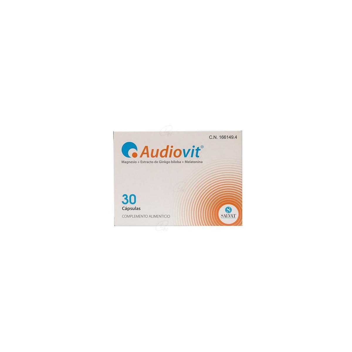 AUDIOVIT 30 CAPS