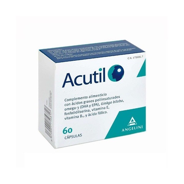 ACUTIL 30 CAPSULAS