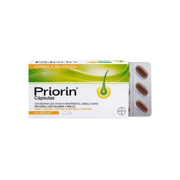 PRIORIN 60 CAPSULAS