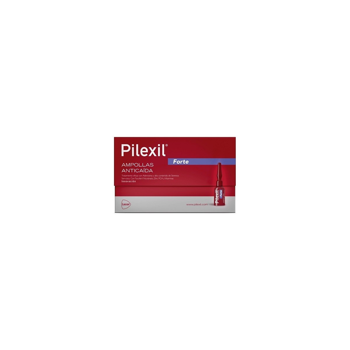 PILEXIL FORTE ANTICAIDA AMPOLLAS 15 AMPOLLAS 5 ml