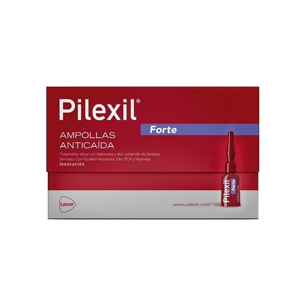 PILEXIL FORTE ANTICAIDA AMPOLLAS 15 AMPOLLAS 5 ml