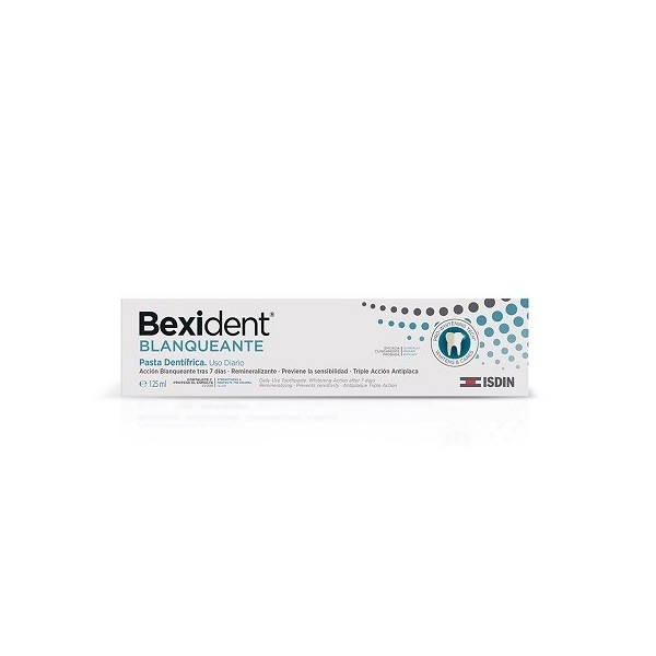 BEXIDENT BLANQUEANTE PASTA DENTIFRICA 1 ENVASE 125 ml