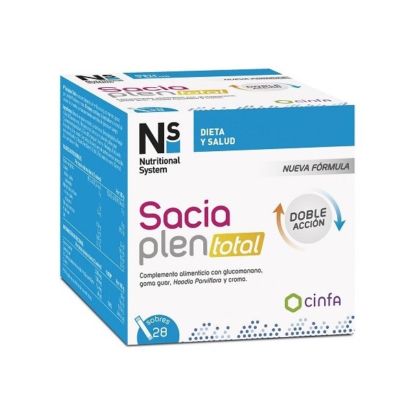 NS SACIAPLEN TOTAL 28 SOBRES