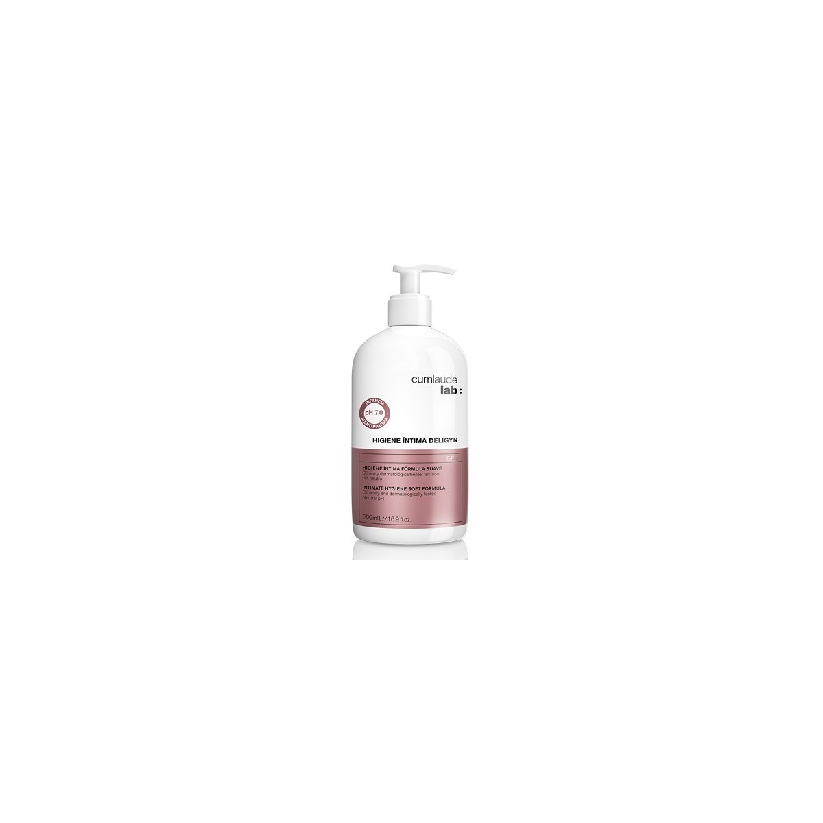 CUMLAUDE LAB HIGIENE INTIMA DELGYN 500 ML