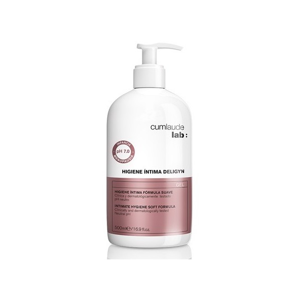 CUMLAUDE LAB HIGIENE INTIMA DELGYN 500 ML