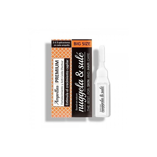 NUGGELA  SULE PREMIUM ANTICAIDA TTO EFECTIVO AMPOLLAS 1 ENVASE 10 ml