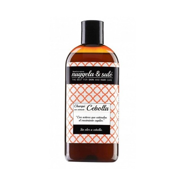 NUGGELA  SULE CHAMPU EXTTO DE CEBOLLA 1 ENVASE 250 ml