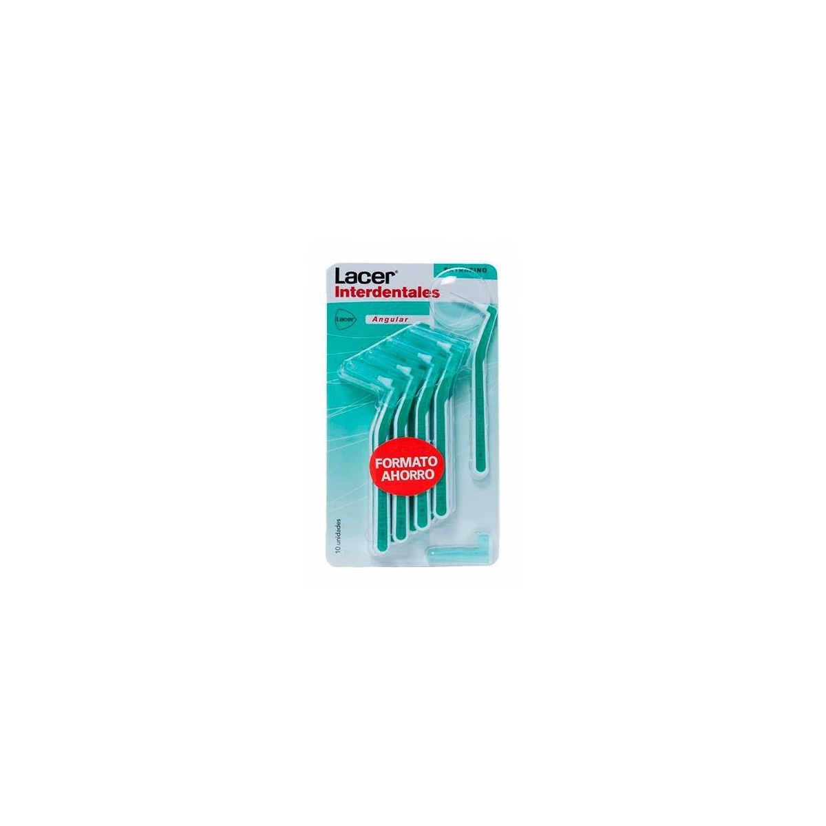 CEPILLO INTERDENTAL ANGULAR EXTRAFINO 10 U