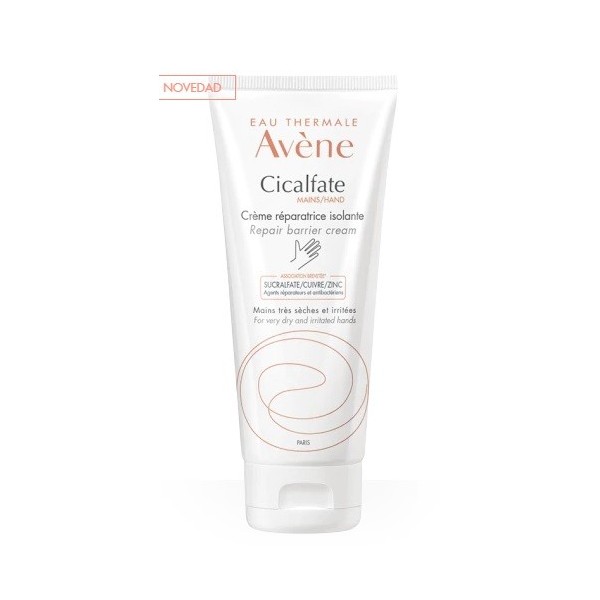 AVENE CICALFATE CREMA REPARADORA EFECTO BARRERA CREMA DE MANOS 100 ML