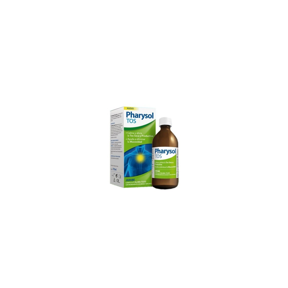 PHARYSOL TOS 1 ENVASE 170 ml