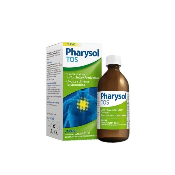 PHARYSOL TOS 1 ENVASE 170 ml