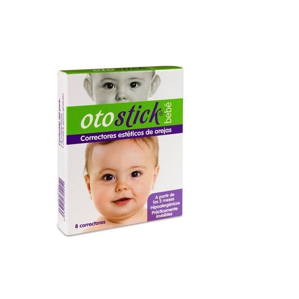 OTOSTICK BEBE CORRECTOR ESTETICO DE OREJAS 8 U  GORRO