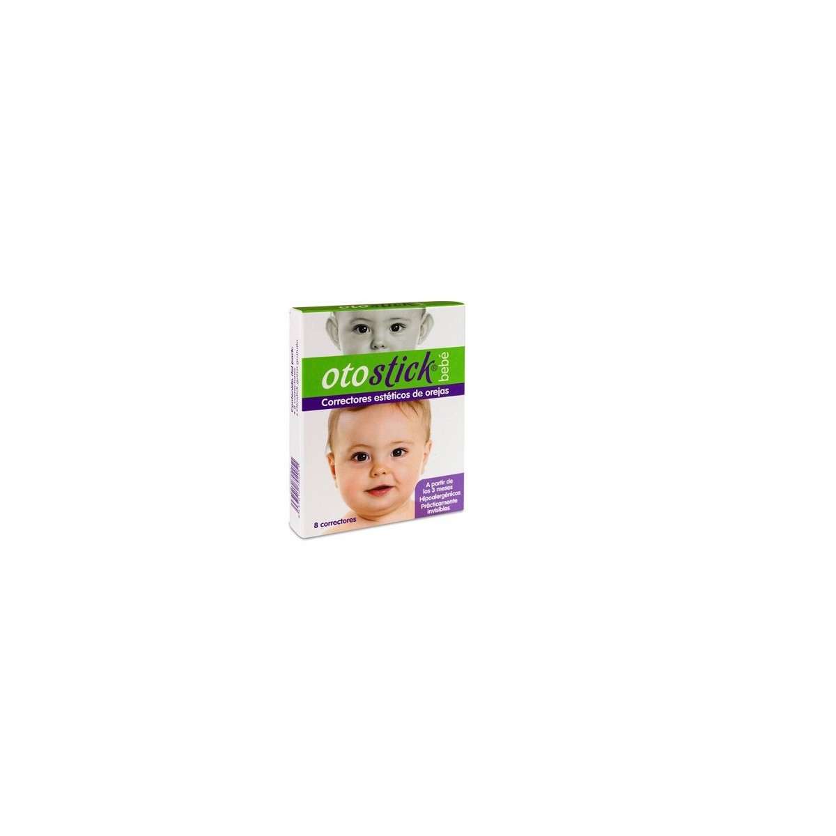 OTOSTICK BEBE CORRECTOR ESTETICO DE OREJAS 8 U...