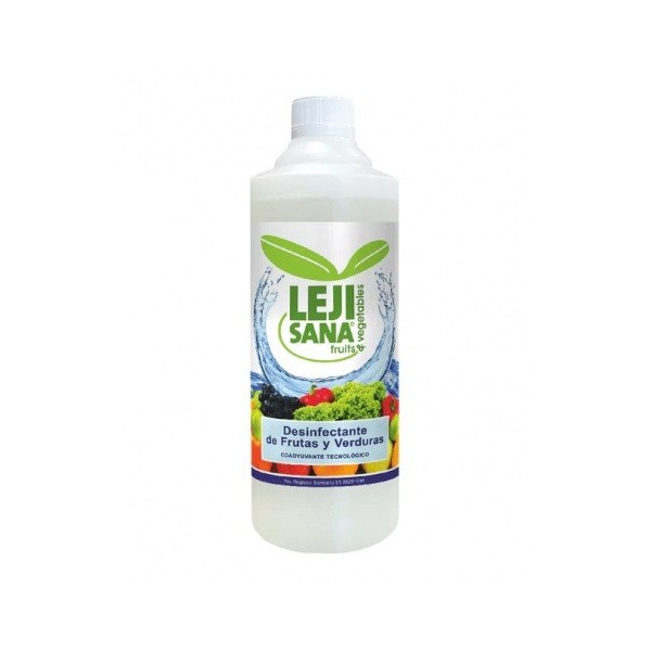 LEJISANA FRUITS  VEGETABLES 1 ENVASE 950 ml
