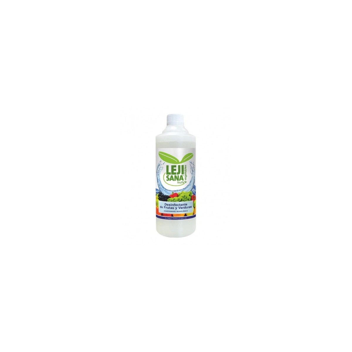 LEJISANA FRUITS  VEGETABLES 1 ENVASE 950 ml