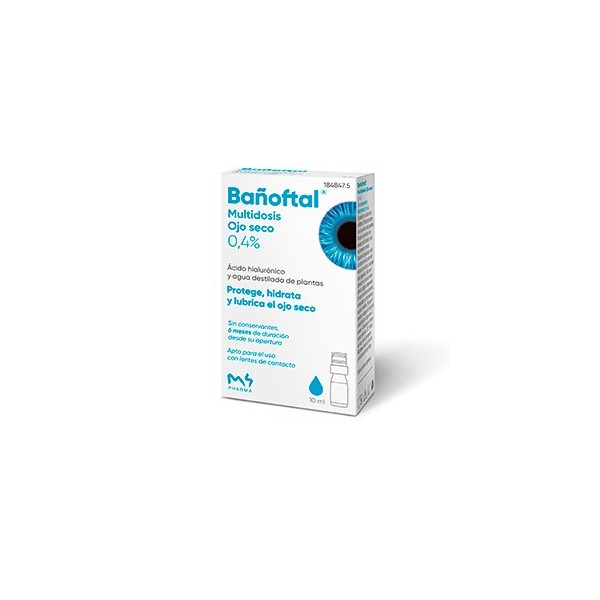 BAÑOFTAL MULTIDOSIS OJO SECO 04 1 ENVASE 10 ml