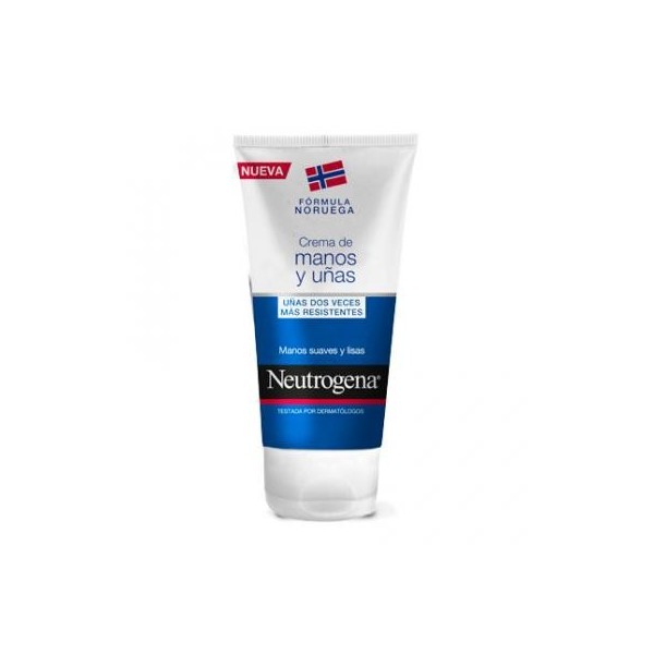 NEUTROGENA CREMA DE MANOS Y UÑAS 1 ENVASE 75 ml