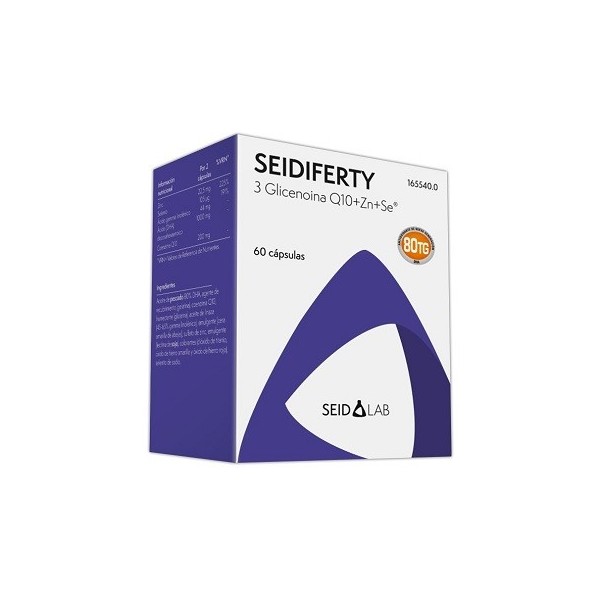 SEIDIFERTY 60 CAPSULAS
